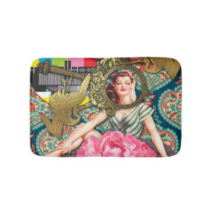 Tapete De Banheiro Sem Sinal - Senhora Chateada