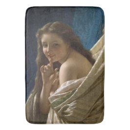 Tapete De Banheiro Sensual Young Flirty Woman