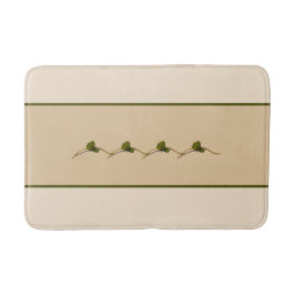 Tapete De Banheiro Separador Blooms Stripe- Dunas-