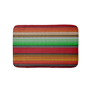 Tapete De Banheiro Serape mexicana nº 6