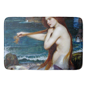Tapete De Banheiro Sereia, John William Waterhouse