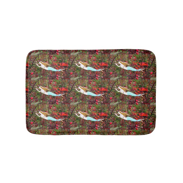 Tapete De Banheiro sereias da natação (frente)