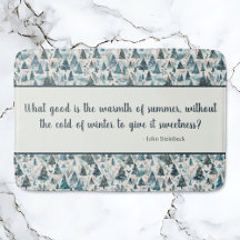 Serenidade da Floresta de inverno