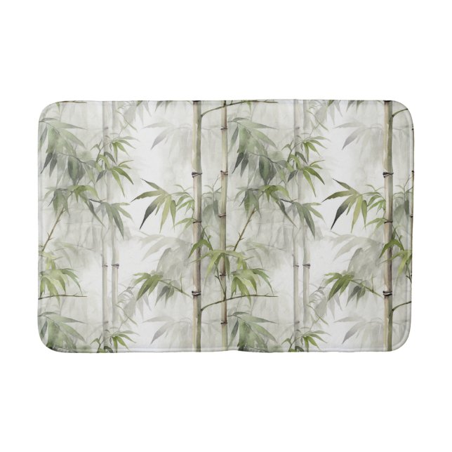 Tapete De Banheiro Serenidade de Bambu  (Frente)