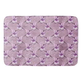 Tapete De Banheiro Série de Papel Lavanda Efêmero Design 10