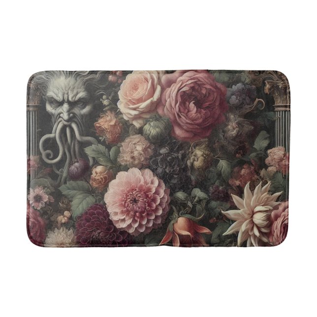 Tapete De Banheiro Sermão de Banguecoque - Barroco Gótico (Frente)