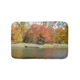 Tapete De Banheiro Sete Primaveras Call Bridge III Autumn Landscape