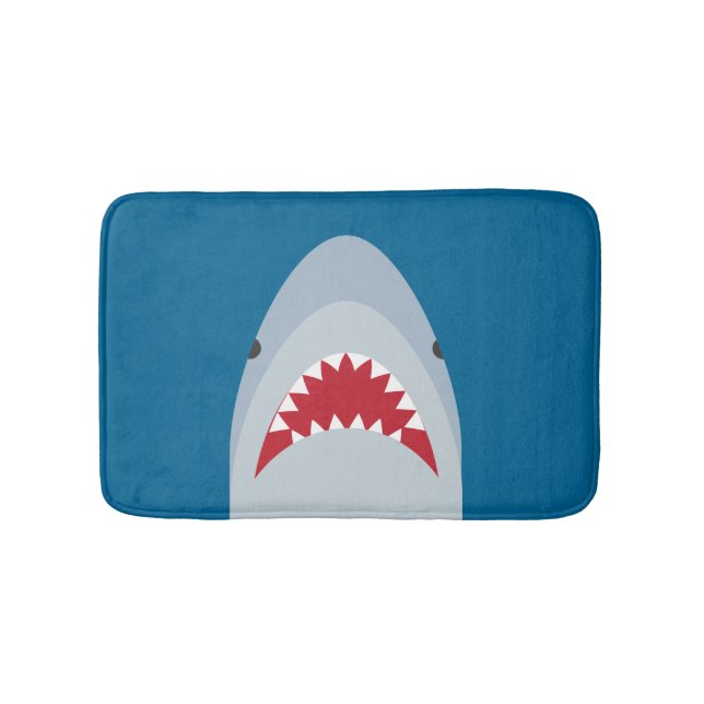 Tapete De Banheiro Shark Bath Mat (frente)