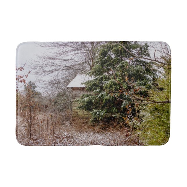 Tapete De Banheiro Shed Abandonado (Frente)