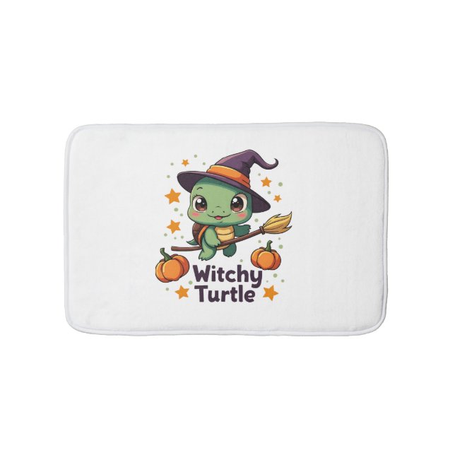 Tapete De Banheiro Shell Witch Turtle (frente)