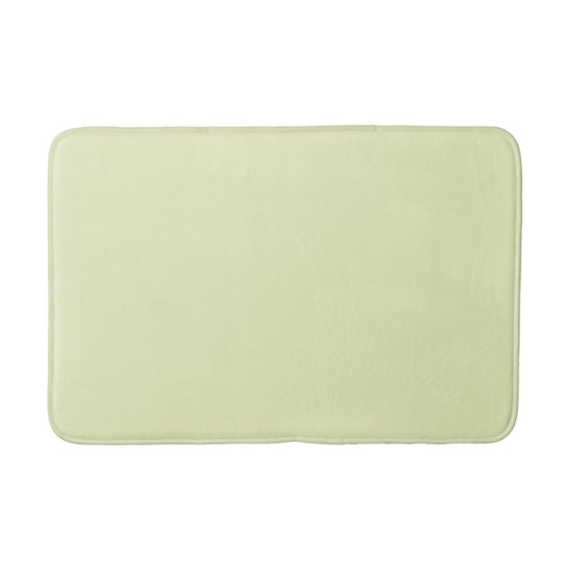Tapete De Banheiro  Sherbet Lime Green Medium Bath Mat (Frente)