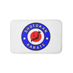 Tapete De Banheiro Shotokan Karate