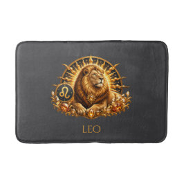 Tapete De Banheiro Signo Zodíaco Leão Personalizado