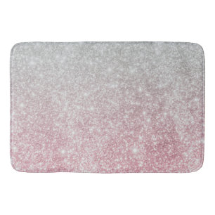 Tapete De Banheiro Silver Stone Gary Dourado Marble Purple Glitter