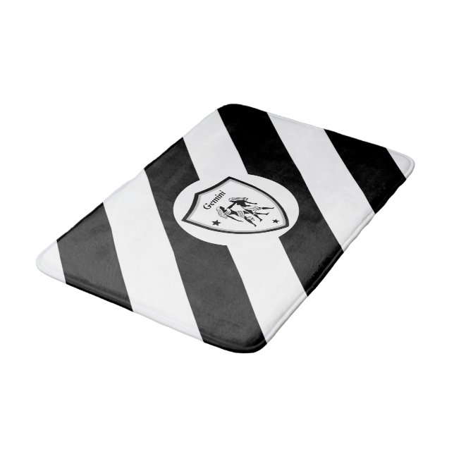 Tapete De Banheiro Símbolo Gemini         (Angulado)