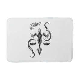Tapete De Banheiro Símbolo Libra Zodiac