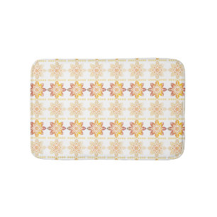 Tapete De Banheiro Símbolo sun letão tradicional design VIII geométri