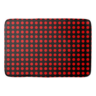 Tapete De Banheiro Simplesmente Vermelho
