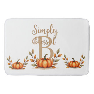 Tapete de Banheiro "Simply Blessed"