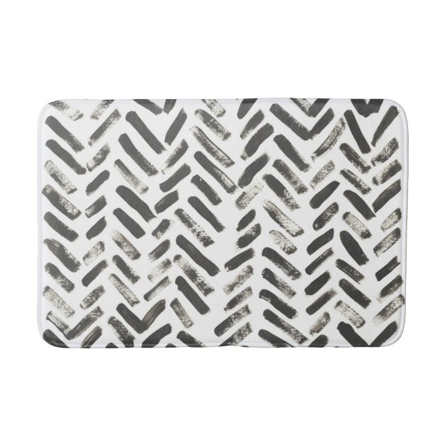 Tapete De Banheiro Sinais mistos VII (Frente)