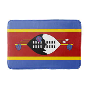 Tapete De Banheiro Sinalizador Eswatini