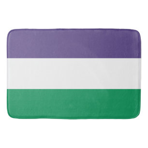 Tapete De Banheiro Sinalizador Suffragette
