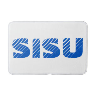 Tapete De Banheiro SISU - Sauna Bath Mat (Branco)