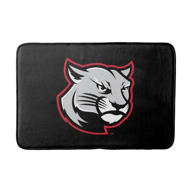 Tapete De Banheiro SIUE Cougars (Frente)
