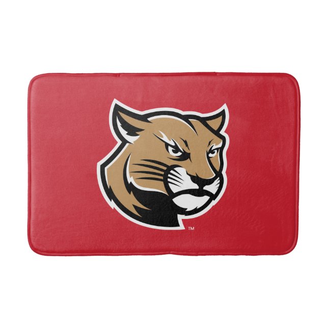 Tapete De Banheiro SIUE Cougars (Frente)