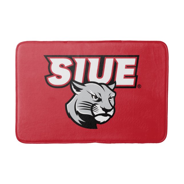 Tapete De Banheiro SIUE Cougars (Frente)