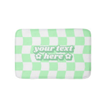 Slogan de padrão do quadro de compras branco verde
