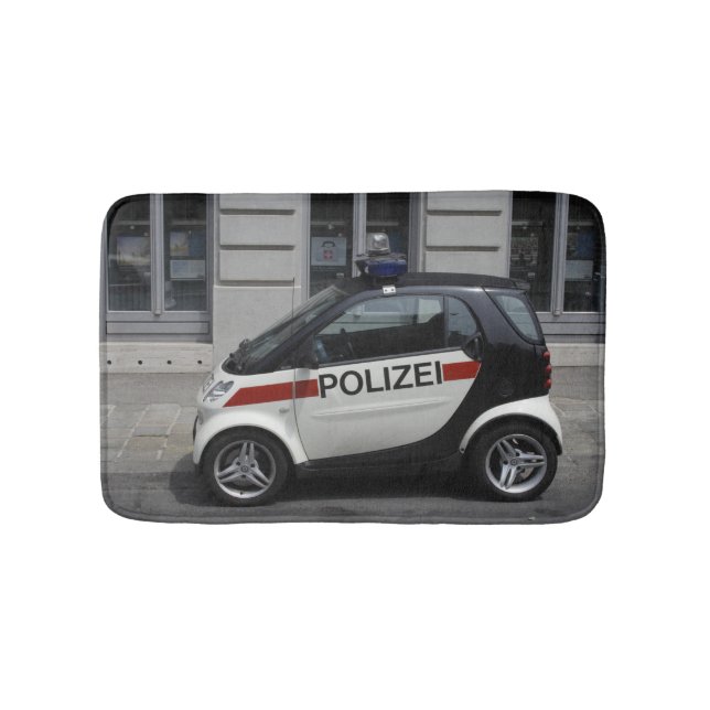 Tapete De Banheiro Smart Polizei Auto (frente)