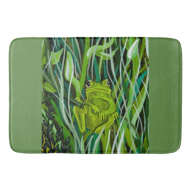 Tapete De Banheiro Só Andando Por Bath Mat (Frente)