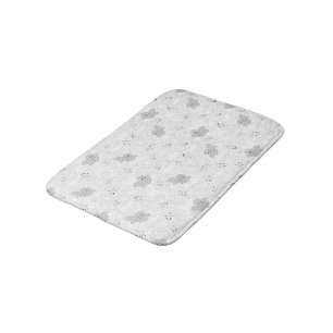 Tapete De Banheiro Sobreposição de Grade Transparente – Textura PNG E