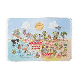 Tapete De Banheiro SoCal Bath Mat