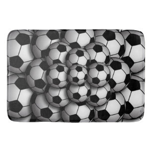 Tapete De Banheiro Soccer Season Bath Mat
