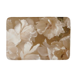 Tapete De Banheiro Sofisticado floral suave
