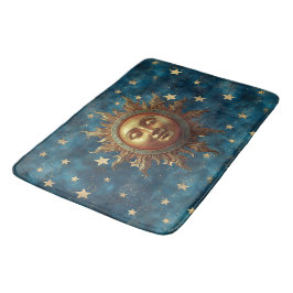 Tapete De Banheiro Sol Celestial