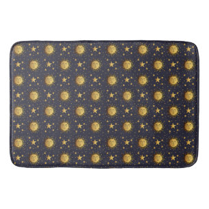 Tapete De Banheiro Sol e estrelas