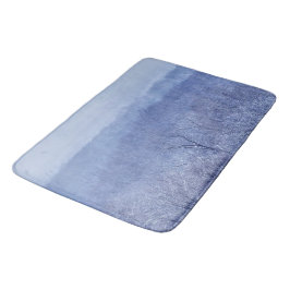 Tapete De Banheiro Sombras de Azul