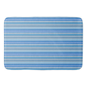 Tapete De Banheiro Sombras de Blue Striped