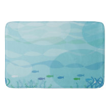 Sombras Submarinas Bath Mats