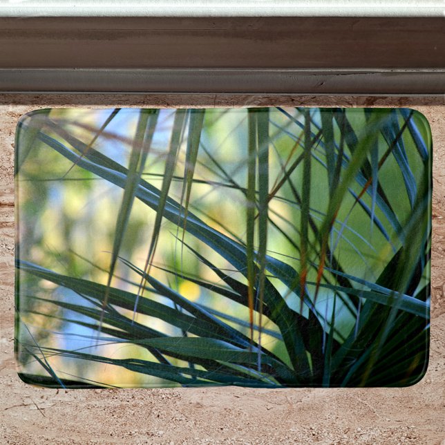 Tapete De Banheiro Sombras Tropicais (Criador carregado)