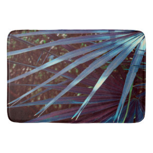 Tapete De Banheiro Sonho de Palmetto Azul