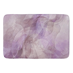 Tapete De Banheiro Sonho Lavanda Redemoinho Lilás Mauve Lavanda