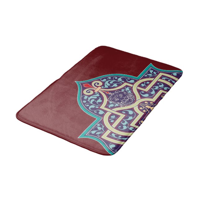 Tapete De Banheiro Sonho marroquino - Bathmat (Angulado)
