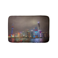 Sonhos Elétricos - Futurística Shanghai Skyline, A