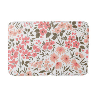 Tapete De Banheiro Sonhos Florais Suaves