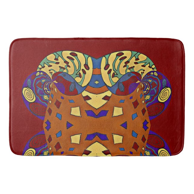 Tapete De Banheiro Soprar (Frente)