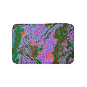 Tapete De Banheiro Sour Marble